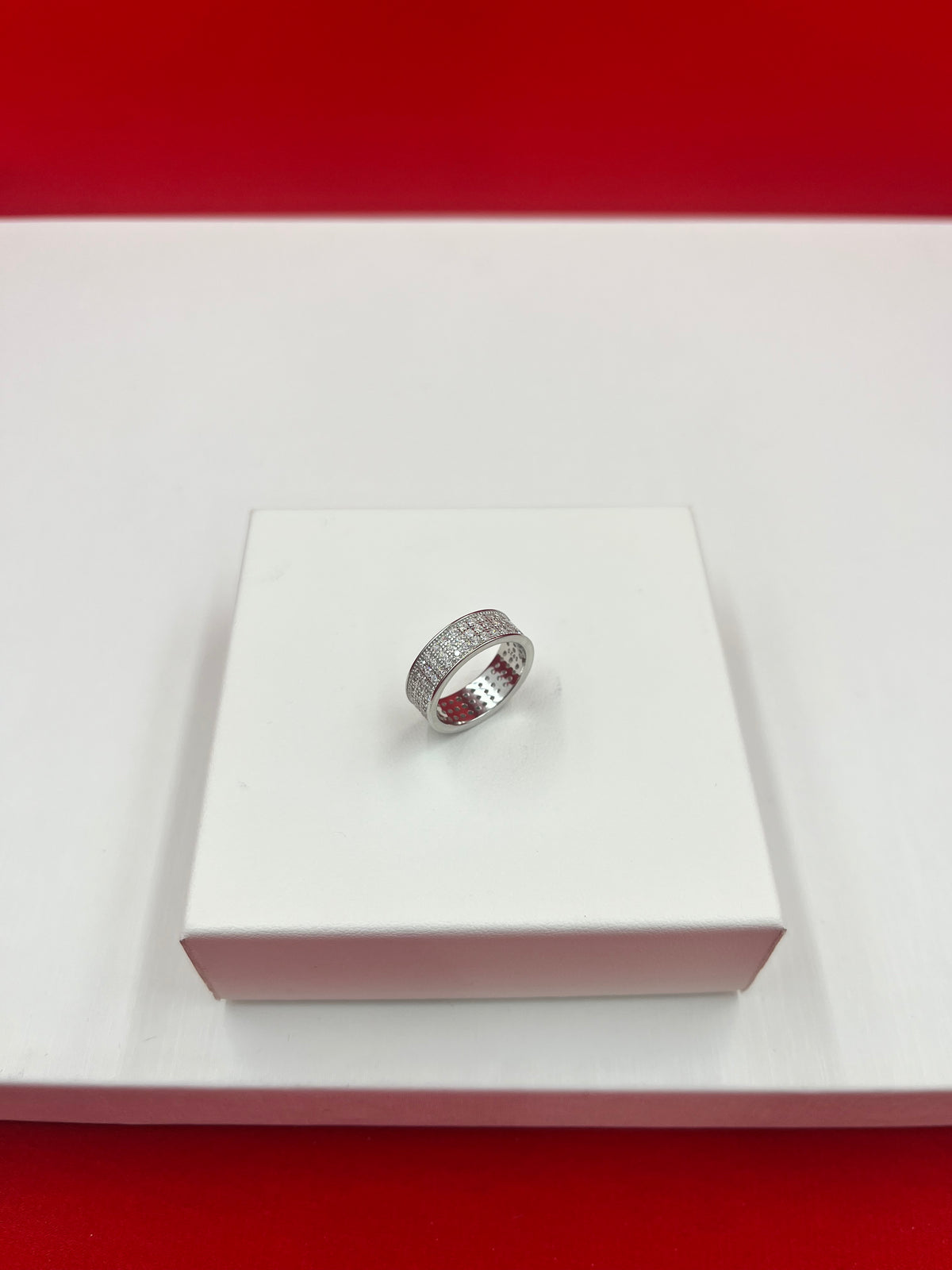 Pure Silver Band size 6