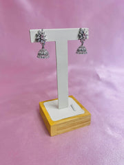 Pure Silver Jhumki Earrings (WJ4)