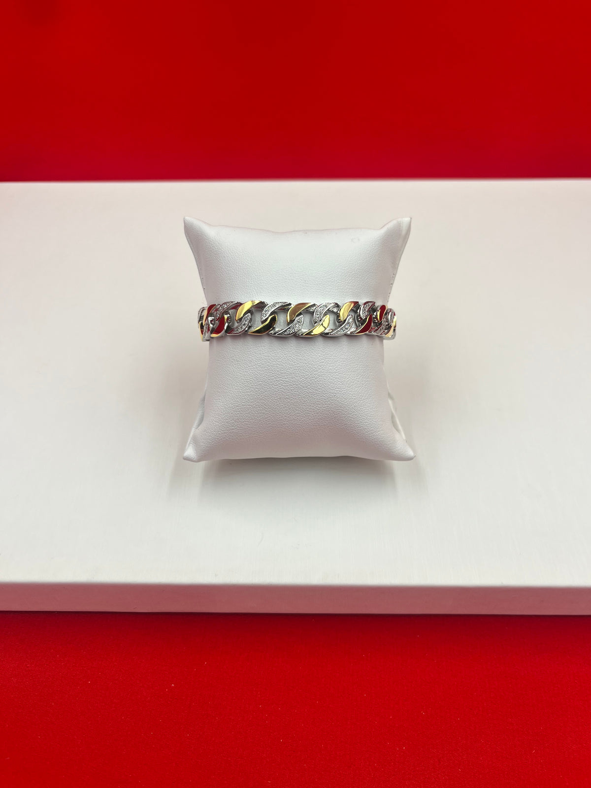 Men Iced-out Bracelet
