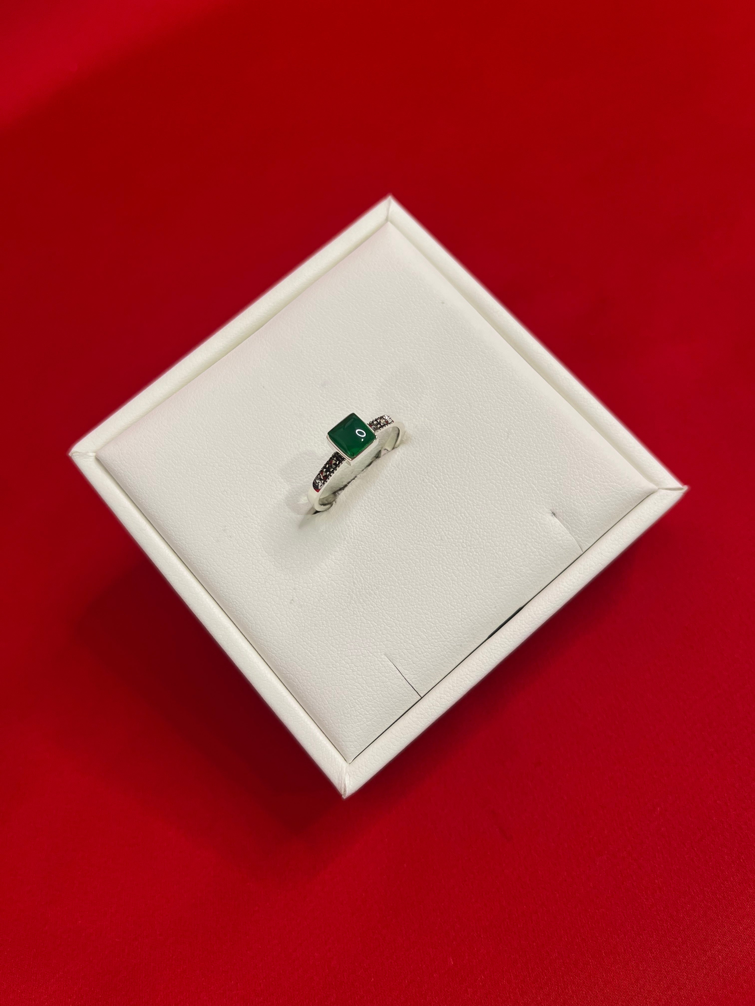 Pure Silver Ring (Size 8.5) WR56