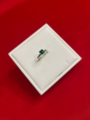 Pure Silver Ring (Size 8.5) WR56
