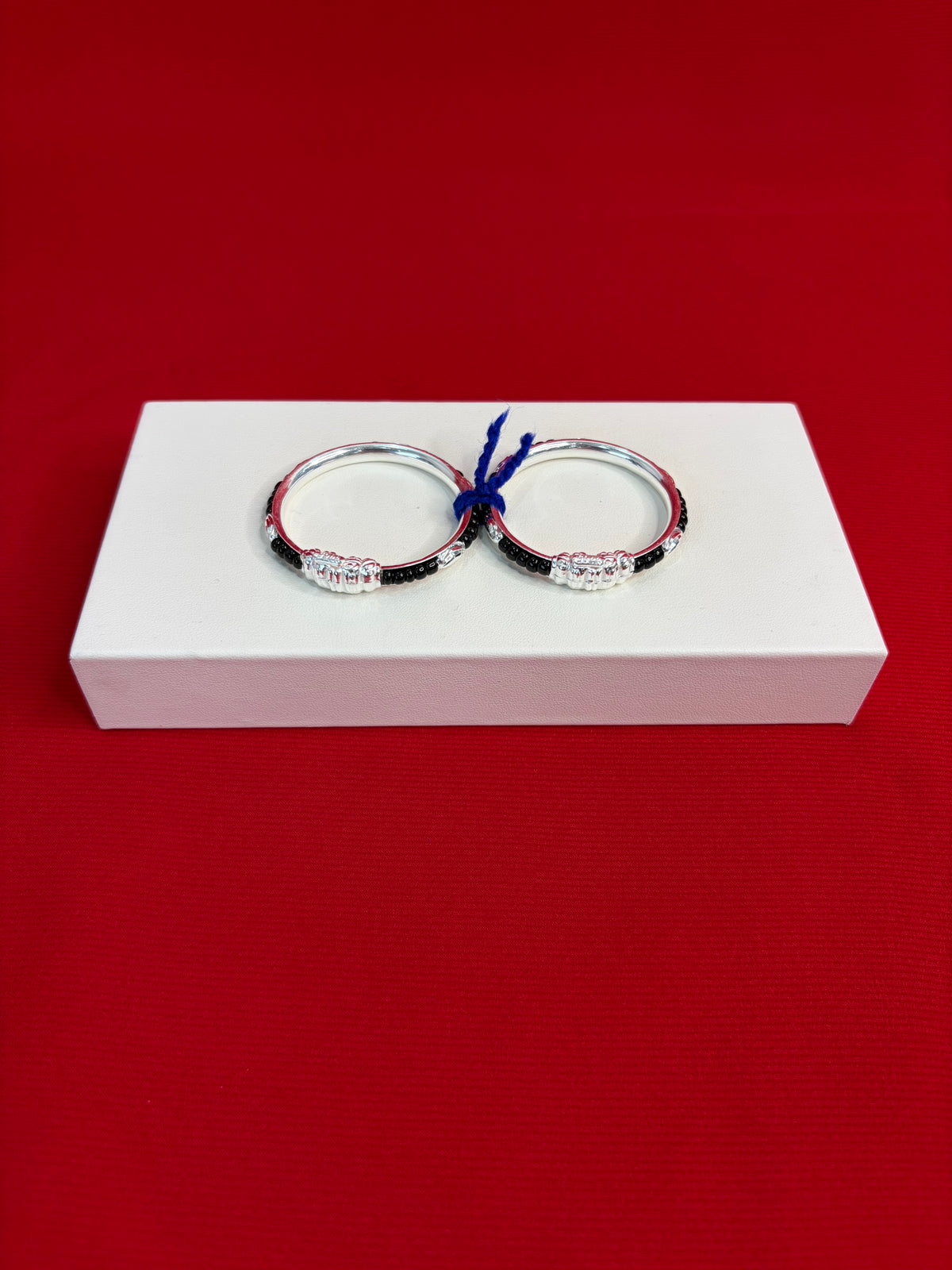 Pure Silver Kids Kangan Bracelet (KS142)