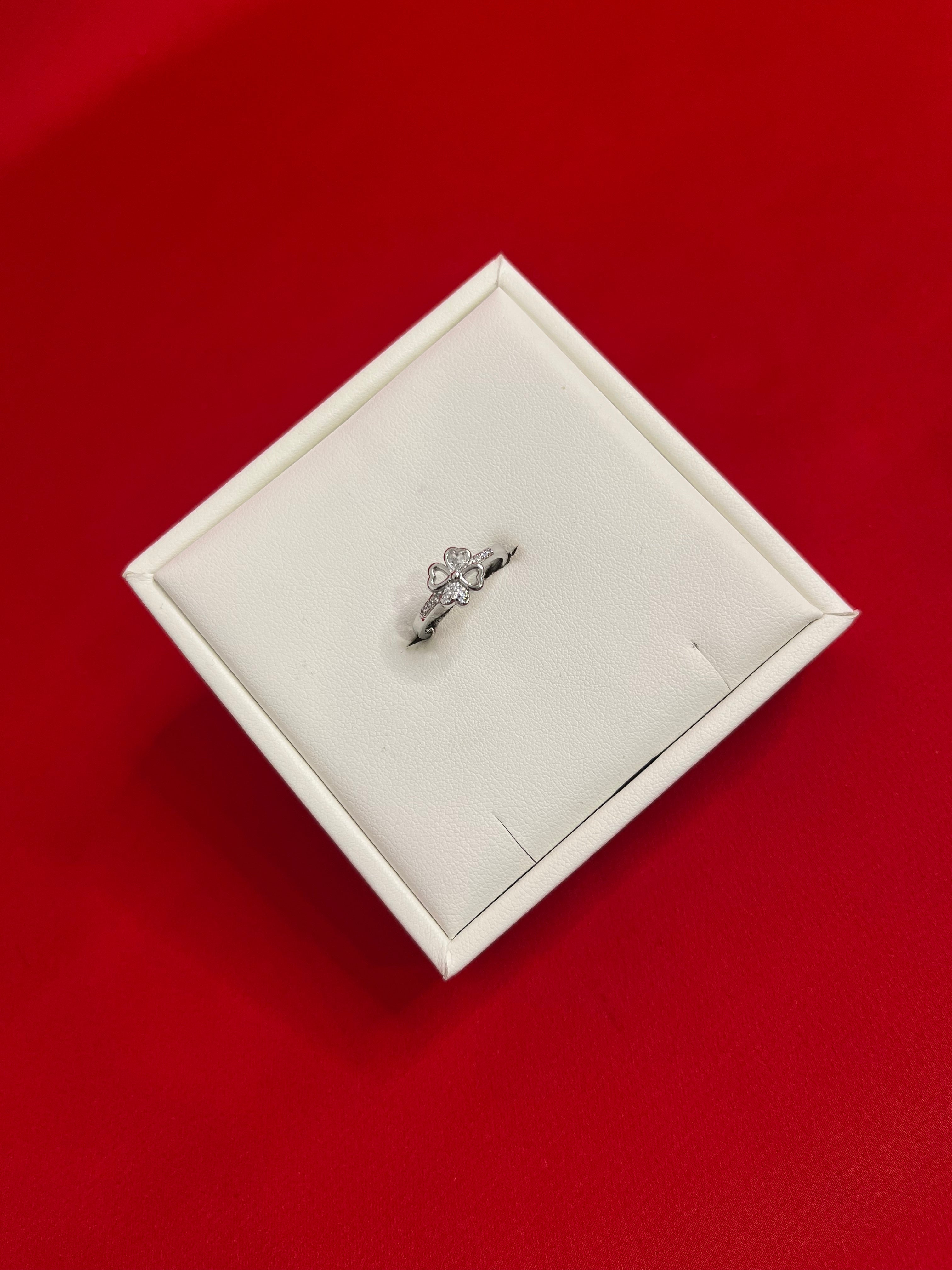 Pure Silver Ring (Size 5) WR59