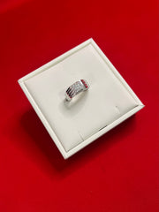 Men Silver Ring (Size 9) MR102
