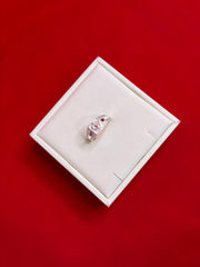 Men Silver Ring (Size 8.5) MR166
