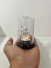 Pure Silver Shiva Car Stand (SS45)