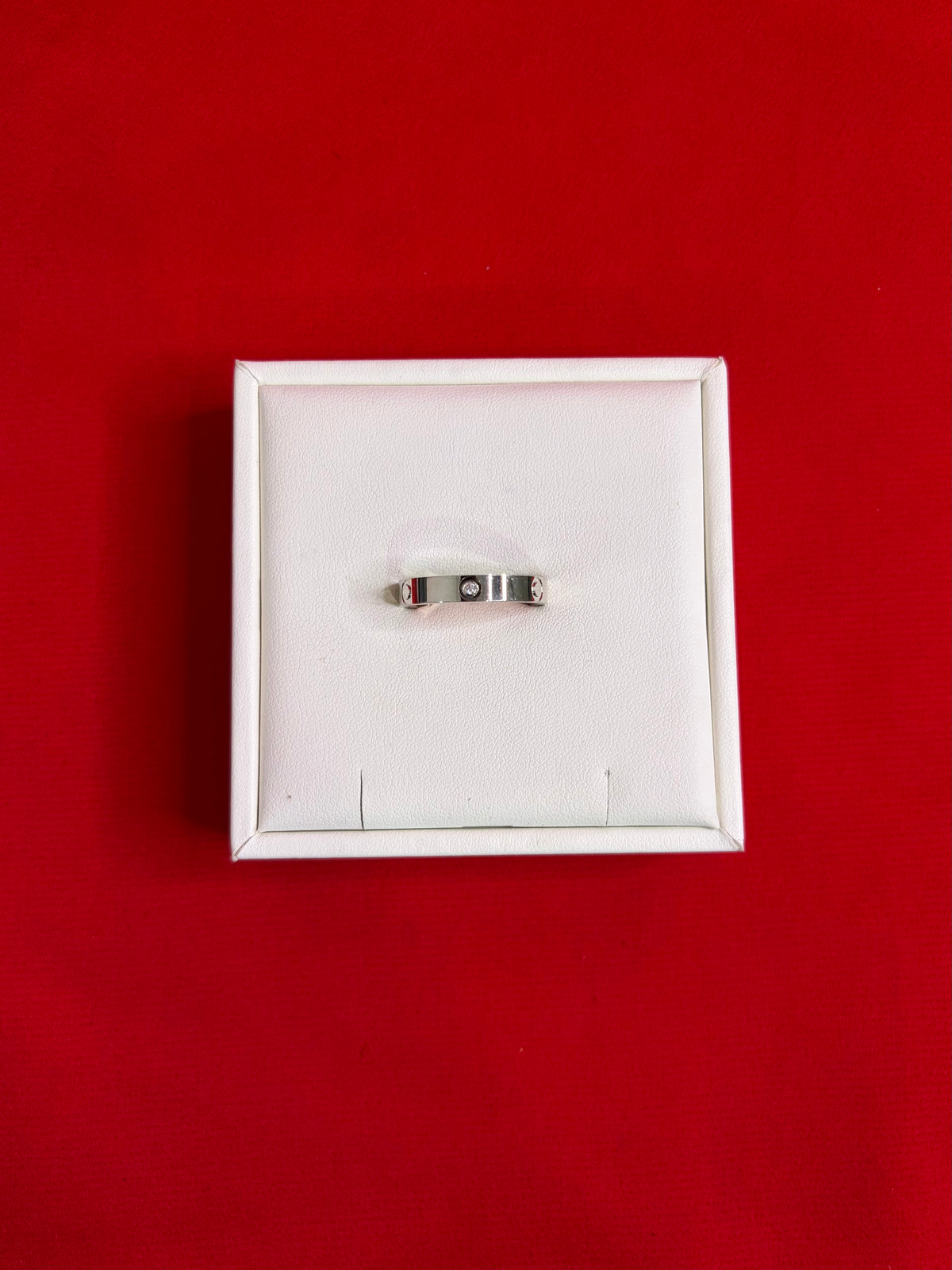 Pure Silver Band (Size 10) UB5