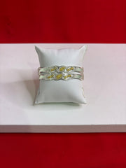 Pure Silver Bangle Pair 2.10 (SB90)
