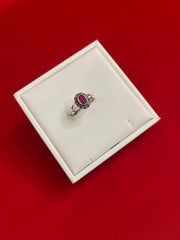 Pure Silver Ring (Size 8.5) WR49