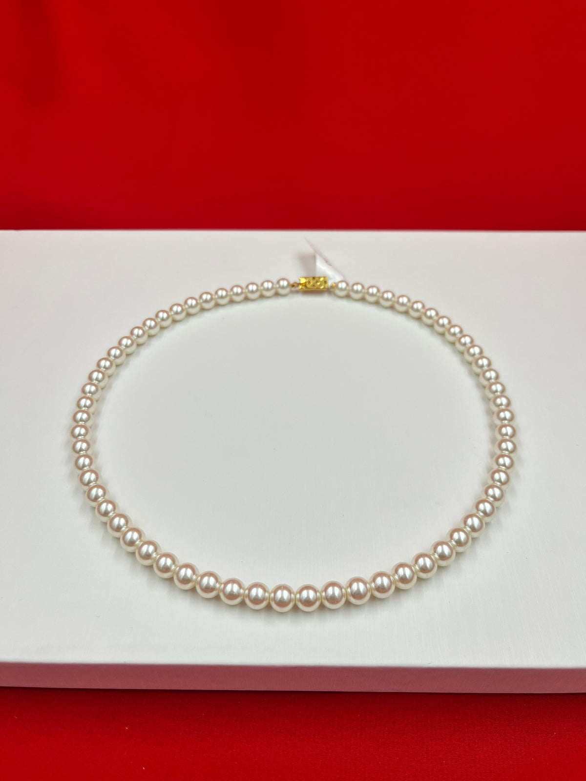 Fresh water Pearl Necklace 20”