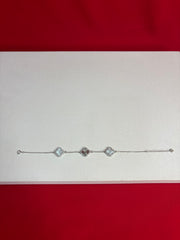 Women’s Pure Silver Bracelet (Wb159)