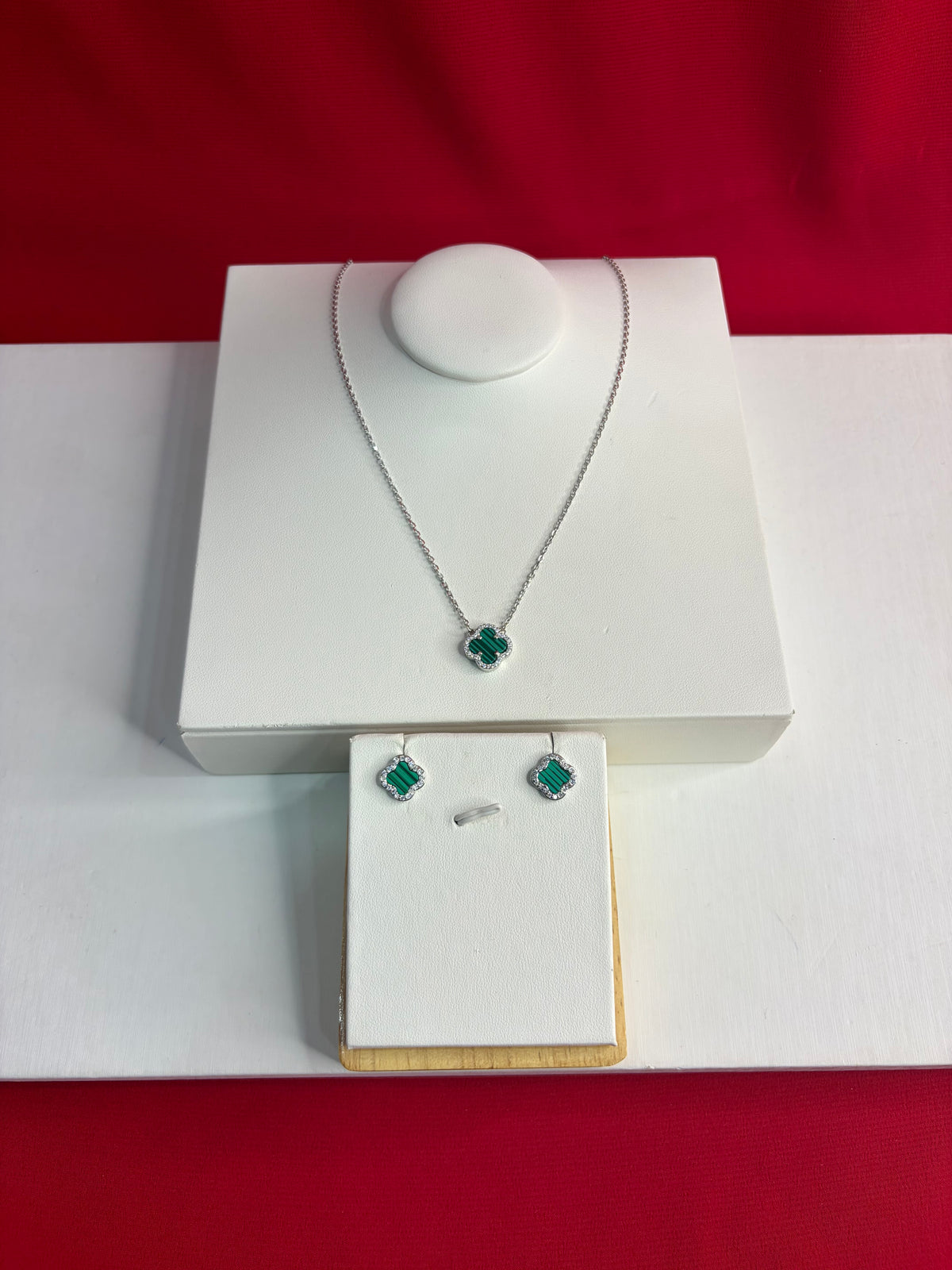 Pure Silver Pendant Set (WN248)