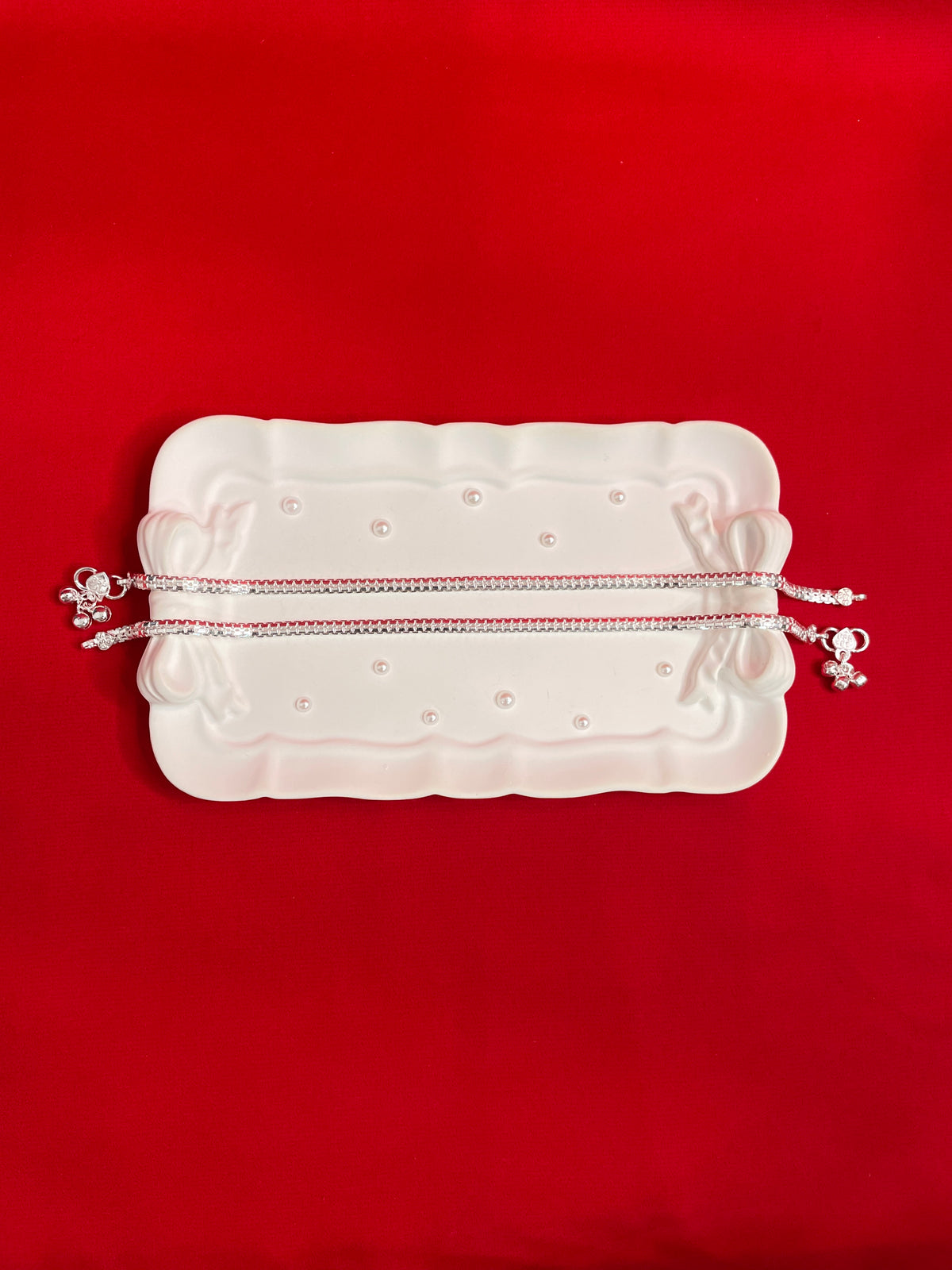 Pure Silver Anklets