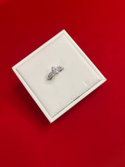 Pure Silver Ring (Size 6) WR3