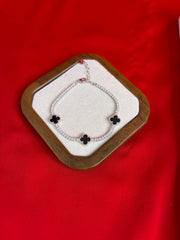 Fancy Pure Silver Bracelet (WB100)
