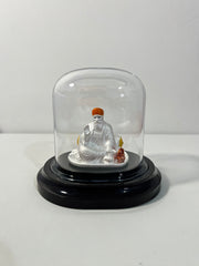 Pure Silver Guru Nanak Dev ji idol (SS3)