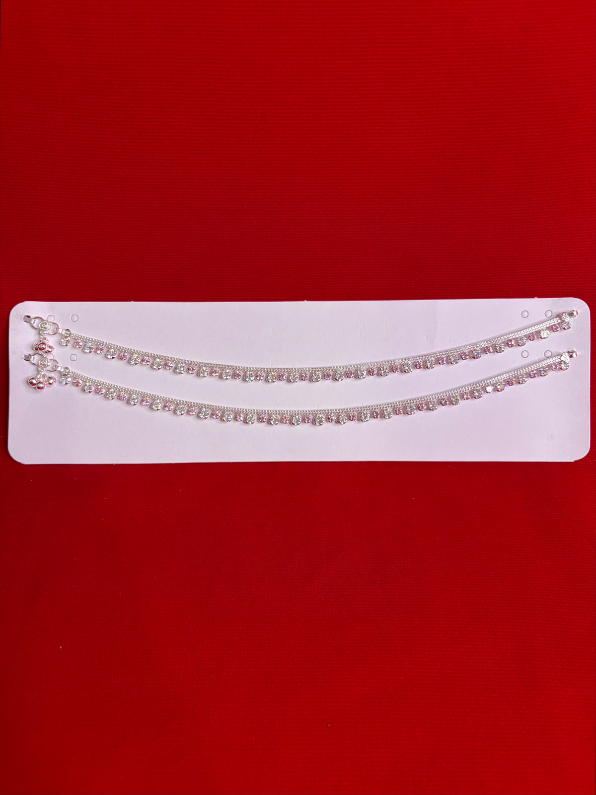 Pure Silver Anklets (WA143)