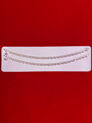 Pure Silver Anklets (WA143)
