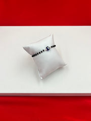 Evil Eye Black Beads Bracelet