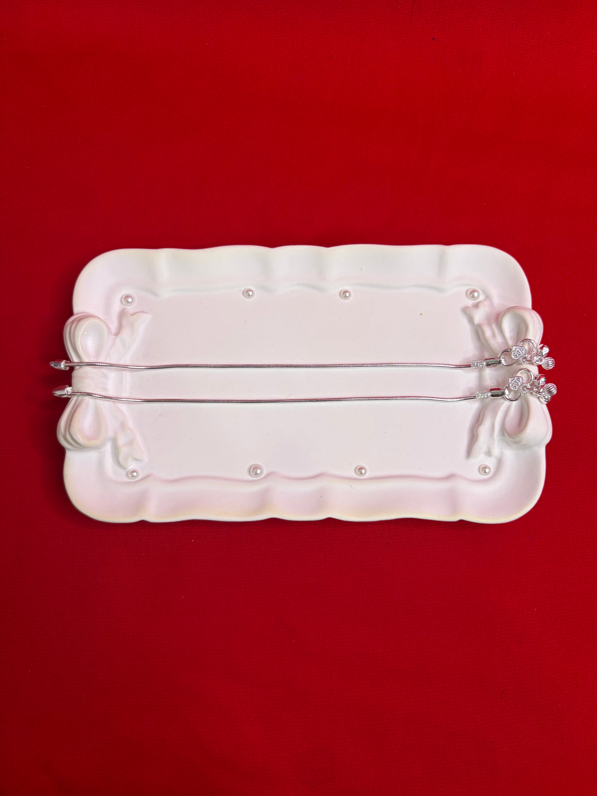 Pure Silver Kids Anklets 8.0 (KA69)
