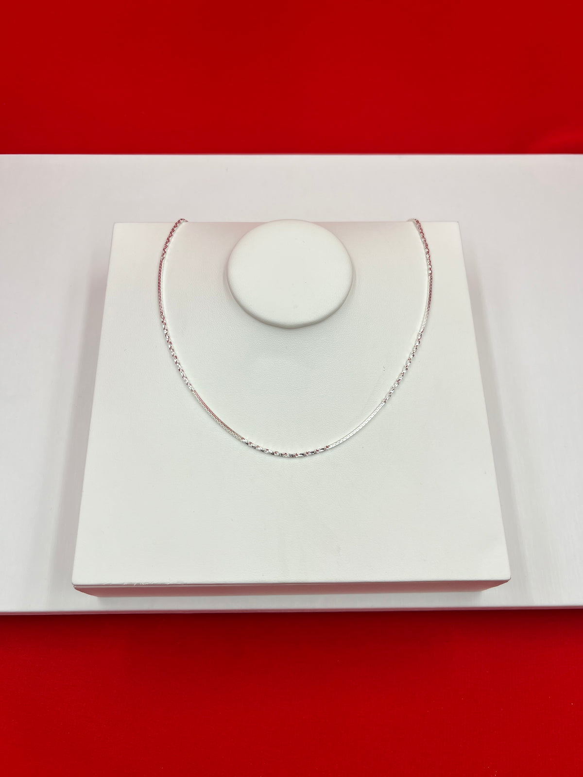 Pure Silver kids Chain 16”