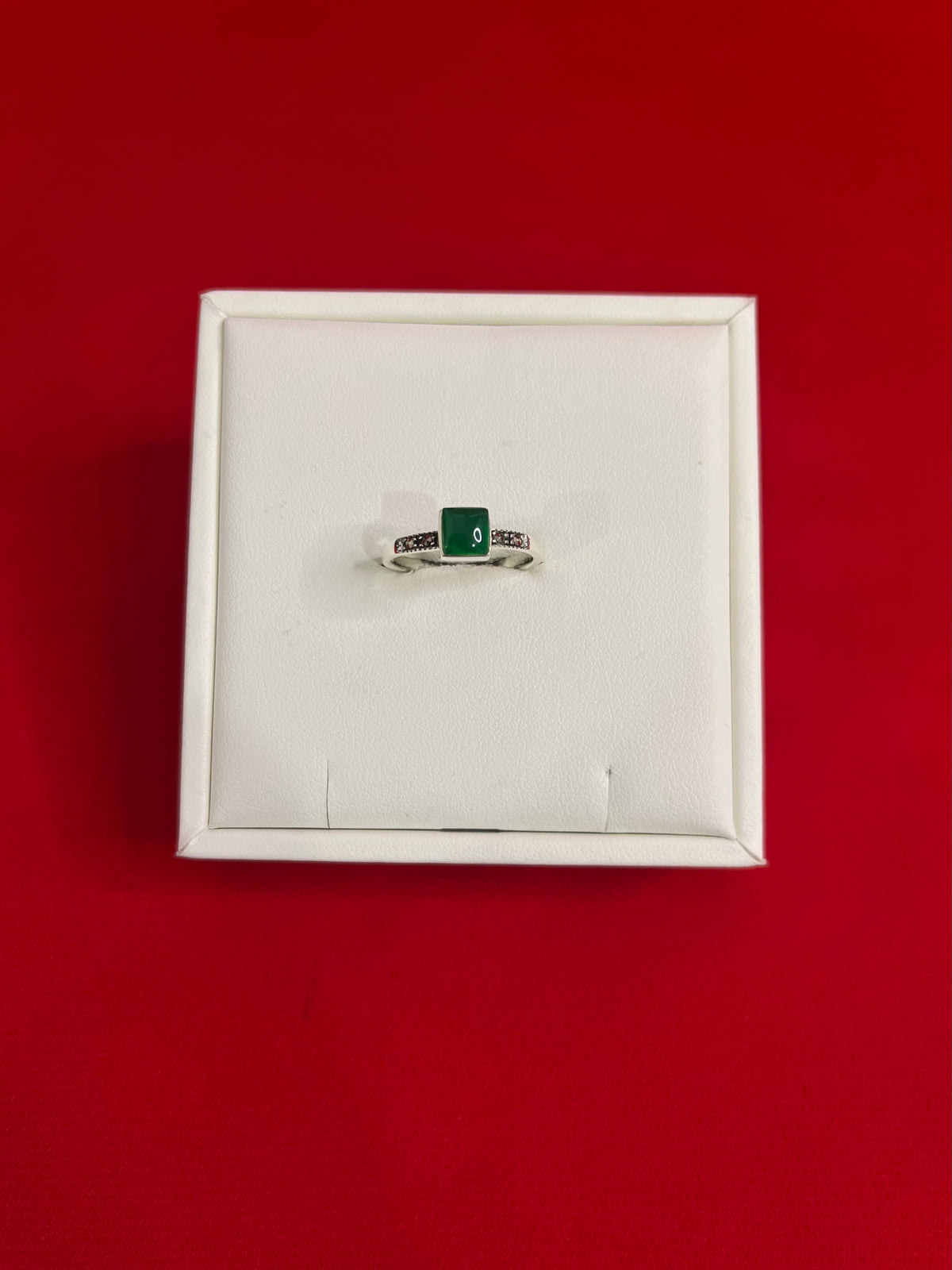 Pure Silver Ring (Size 8.5) WR56