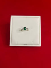 Pure Silver Ring (Size 8.5) WR56