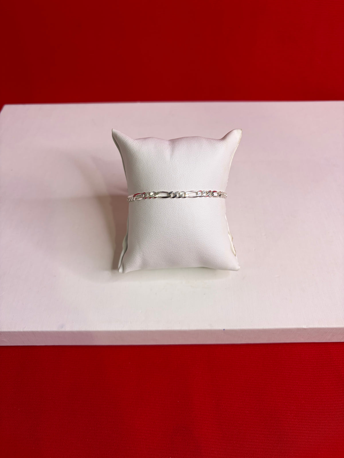 Pure Silver Men Bracelet (MB121)