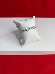 Women’s Pure Silver Bracelet (Wb183)
