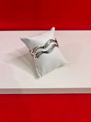 Pure Silver Bangle Pair 2.1