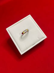 Men Silver Ring (Size 11) MR111