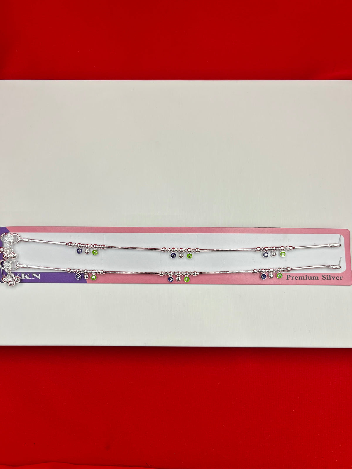 Pure Silver Anklets