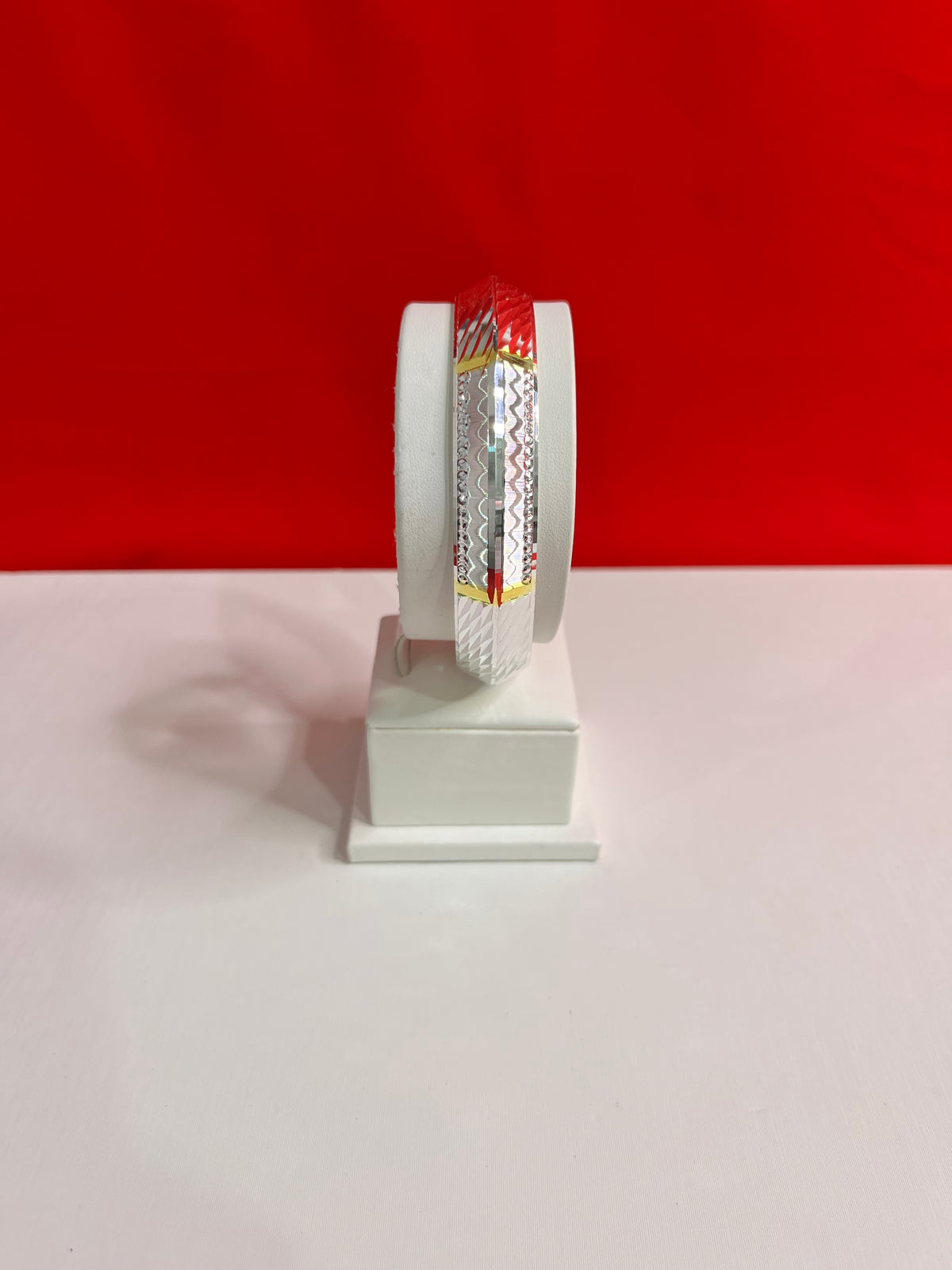 Pure Silver Kada 2.7 Mk34