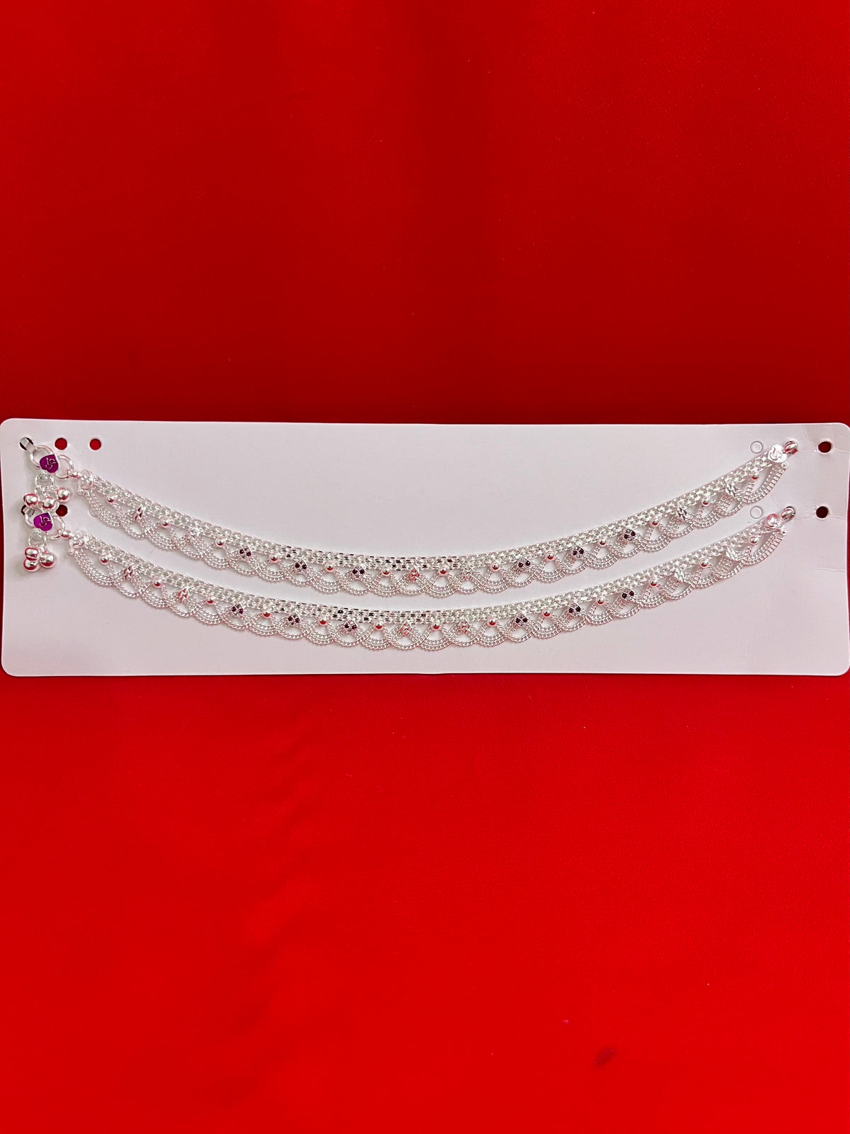 Pure Silver Anklets