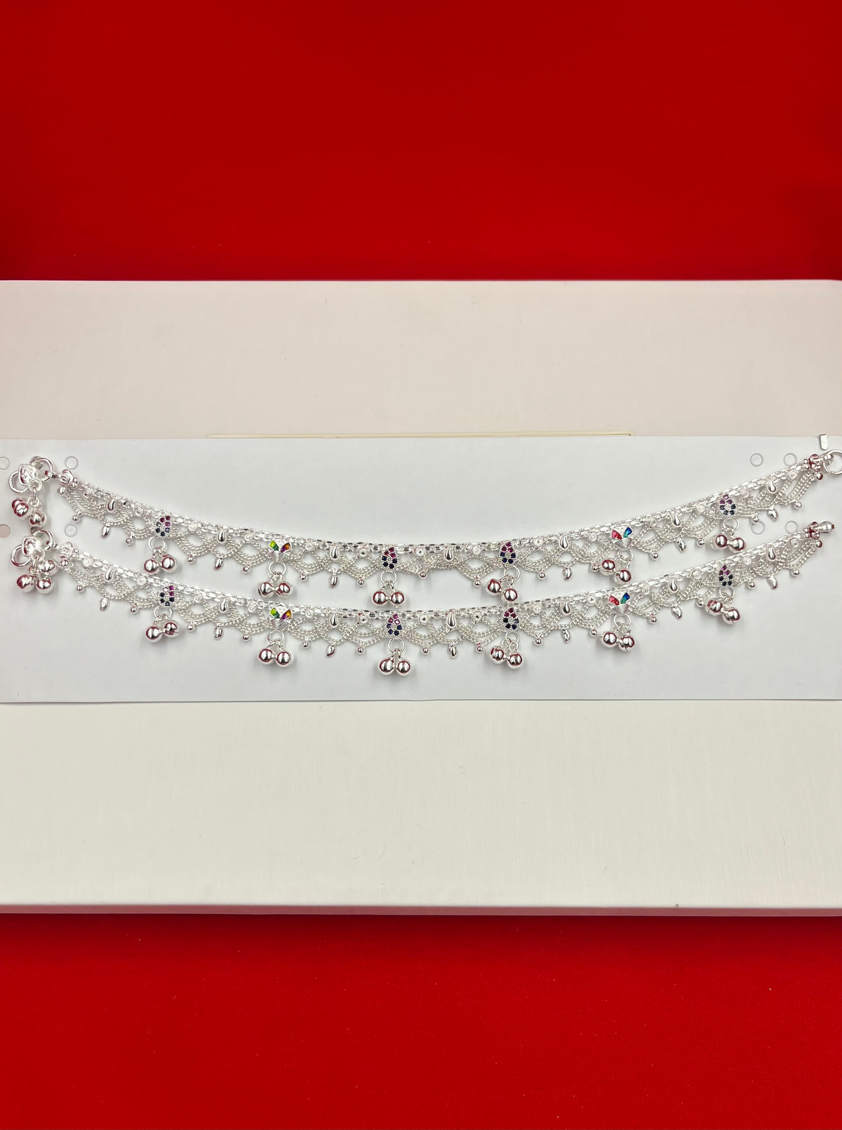 Pure Silver Anklets