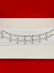 Pure Silver Anklets
