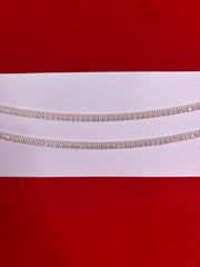 Pure Silver Anklets (WA124)