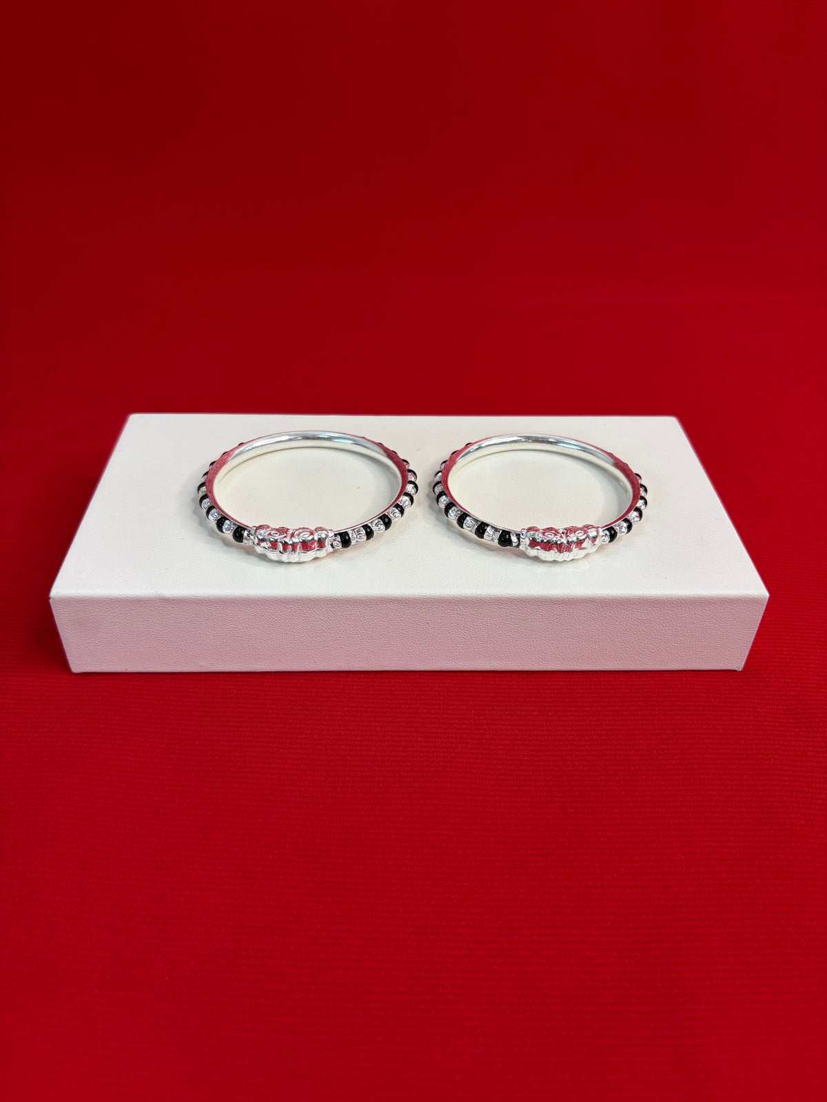 Pure Silver Kids Kangan Bracelet (KS139)