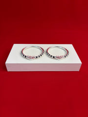 Pure Silver Kids Kangan Bracelet (KS139)