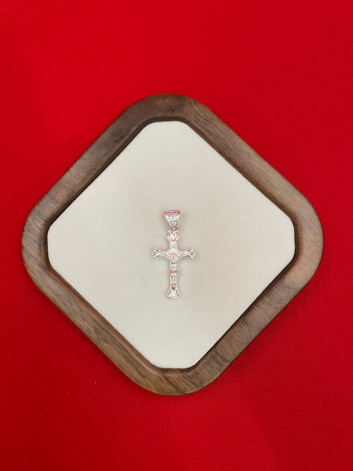 Pure Silver Cross Pendant