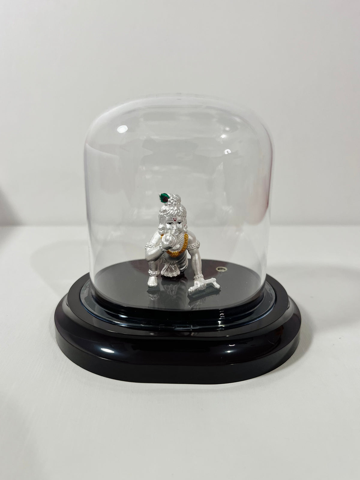 Pure Silver Krishna idol (SS30)
