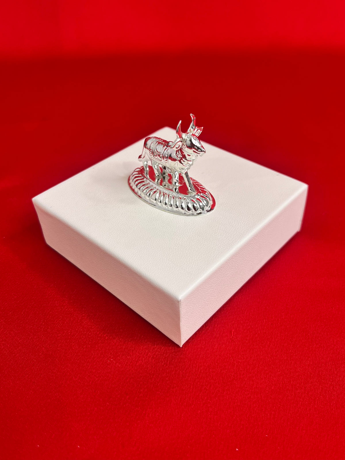 Pure Silver Cow&Calf 🐄