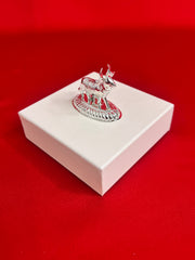 Pure Silver Cow&Calf 🐄