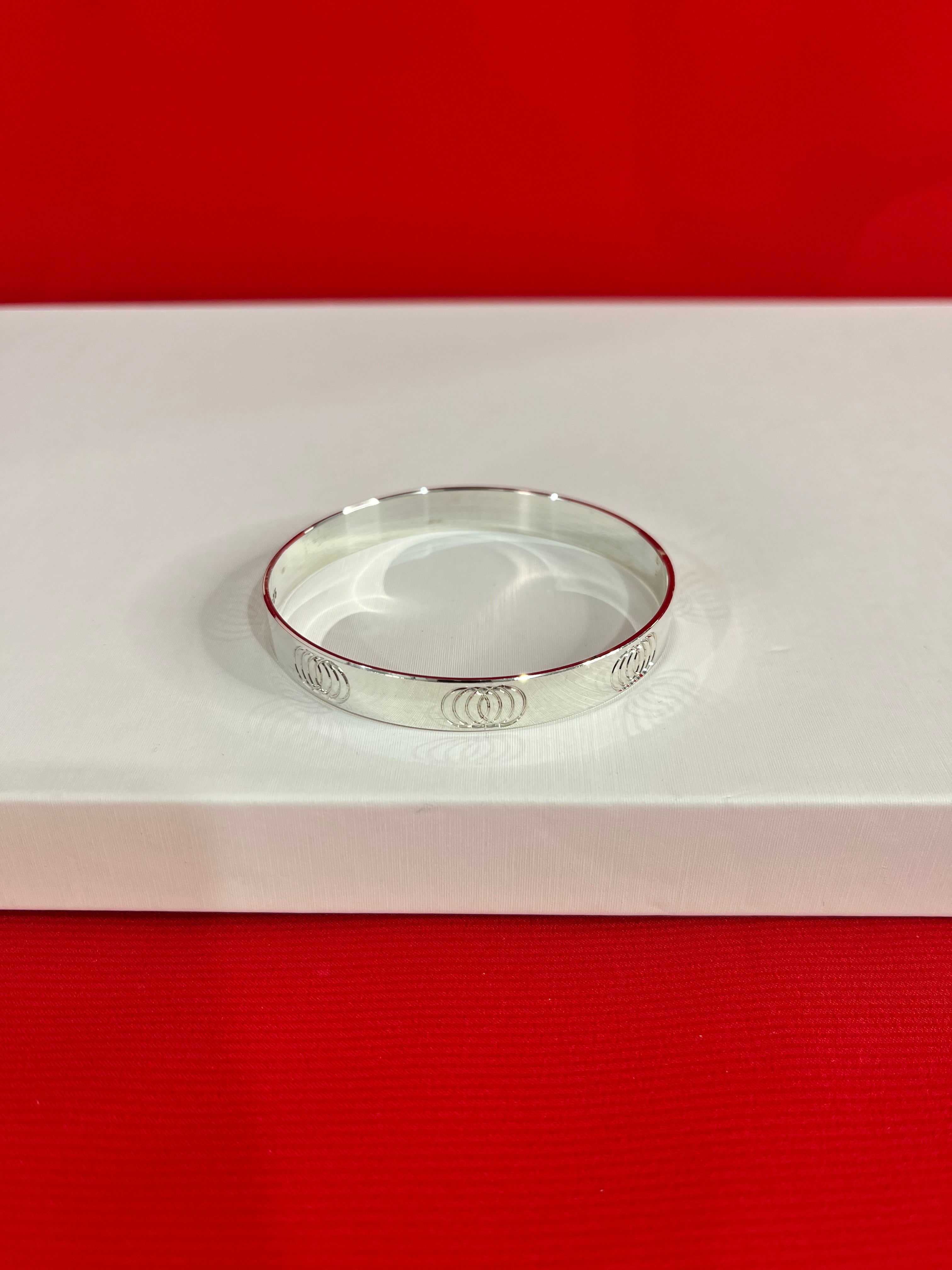 Pure Silver Kids Kada 2.3