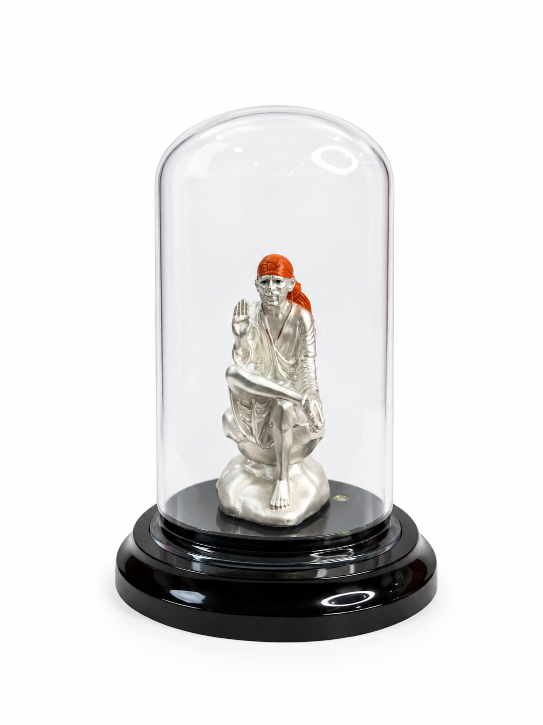 Pure Silver SAI BABA Idol (SS51)