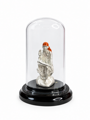 Pure Silver SAI BABA Idol (SS51)