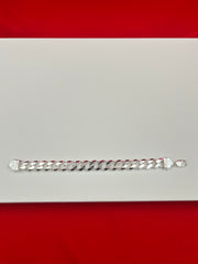 Men’s Solid Cuban Link Bracelet