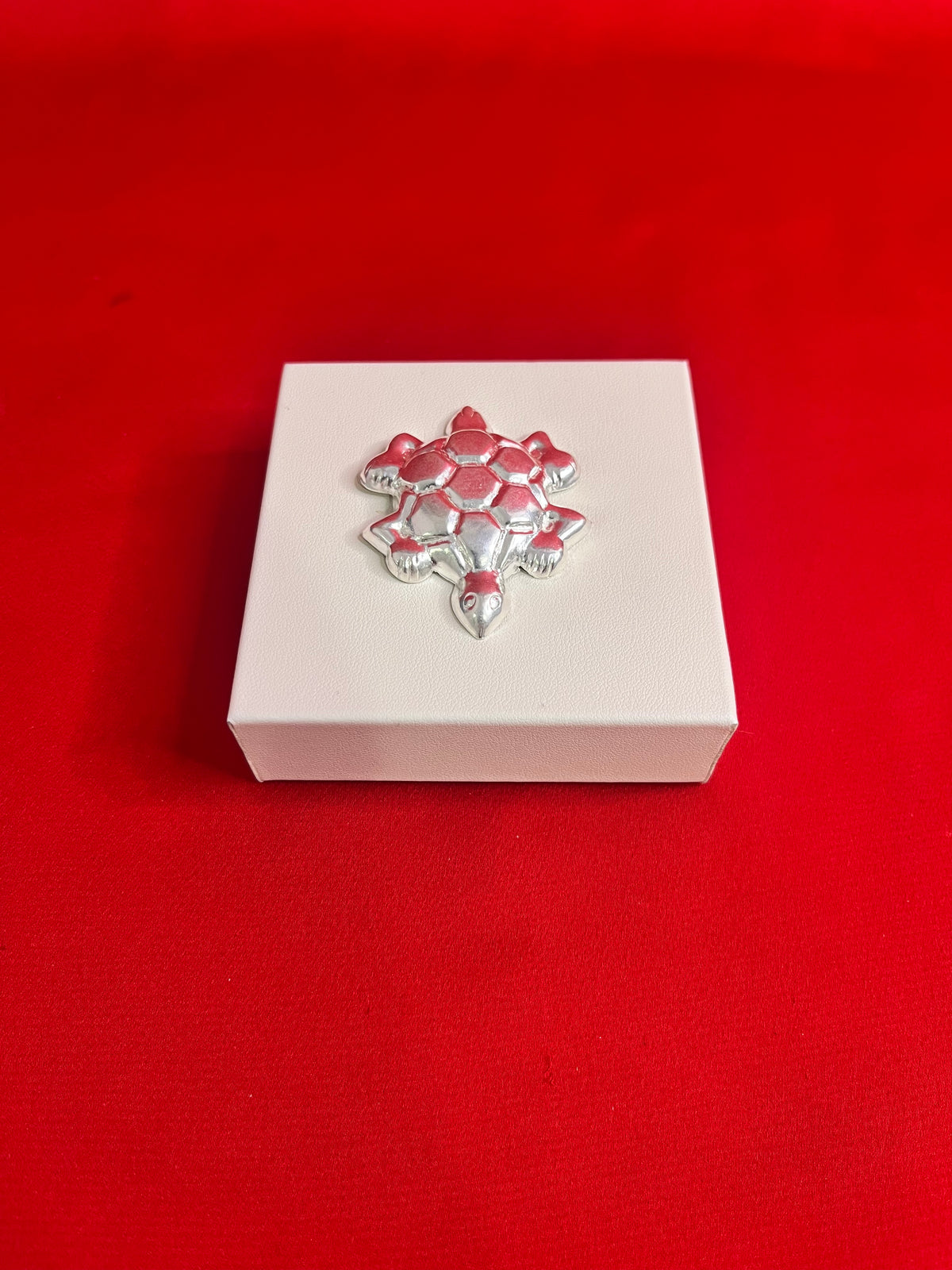 Pure Silver Turtle 🐢