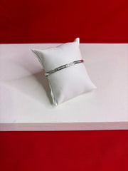 Women’s Pure Silver Bangle Bracelet (SB102)