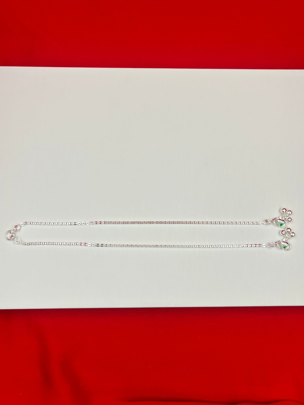 Pure Silver Anklets